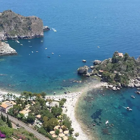 아파트 Casa Capri 지아르디니낙소스